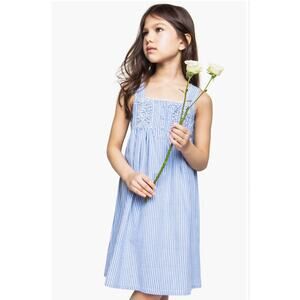 Petite Plume Stripe Amelie Nightgown Nightgown Size 6